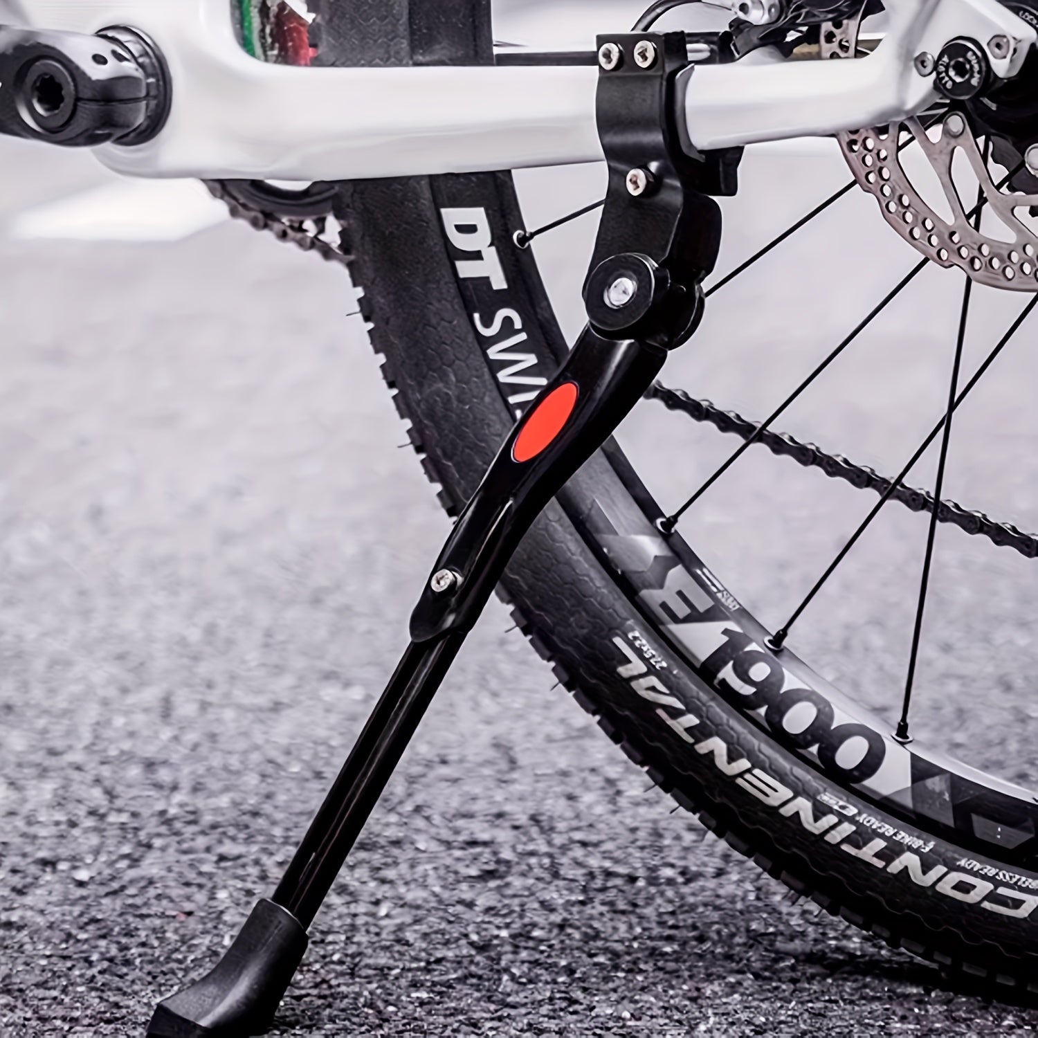 TRAILSTANCE - Support de béquille arrière stable pour vélos de montagne et de route