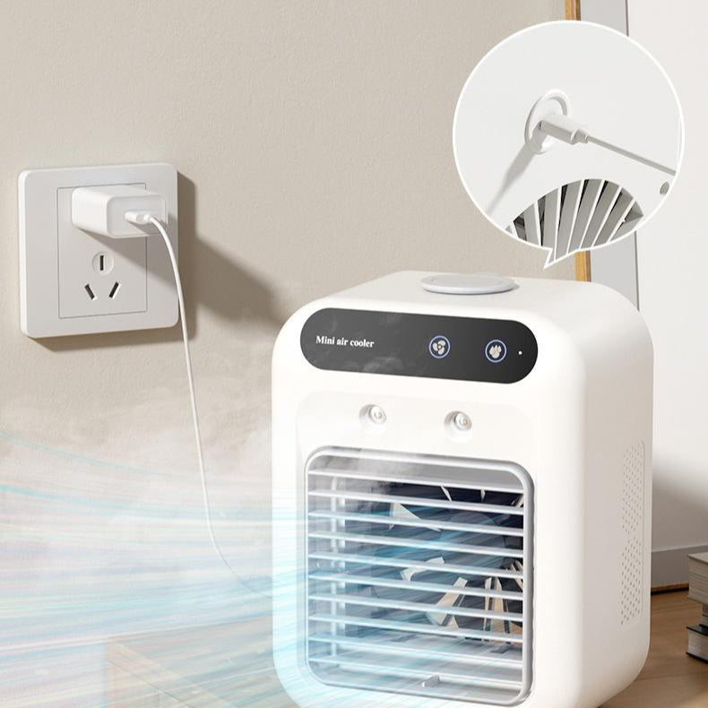 Climatiseur mini portable avec sortie d'air frontale