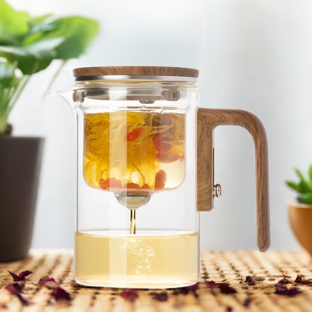 TeaMaster Pro™ |  La tasse parfaite, enfin fini le goût amer et la frustration !