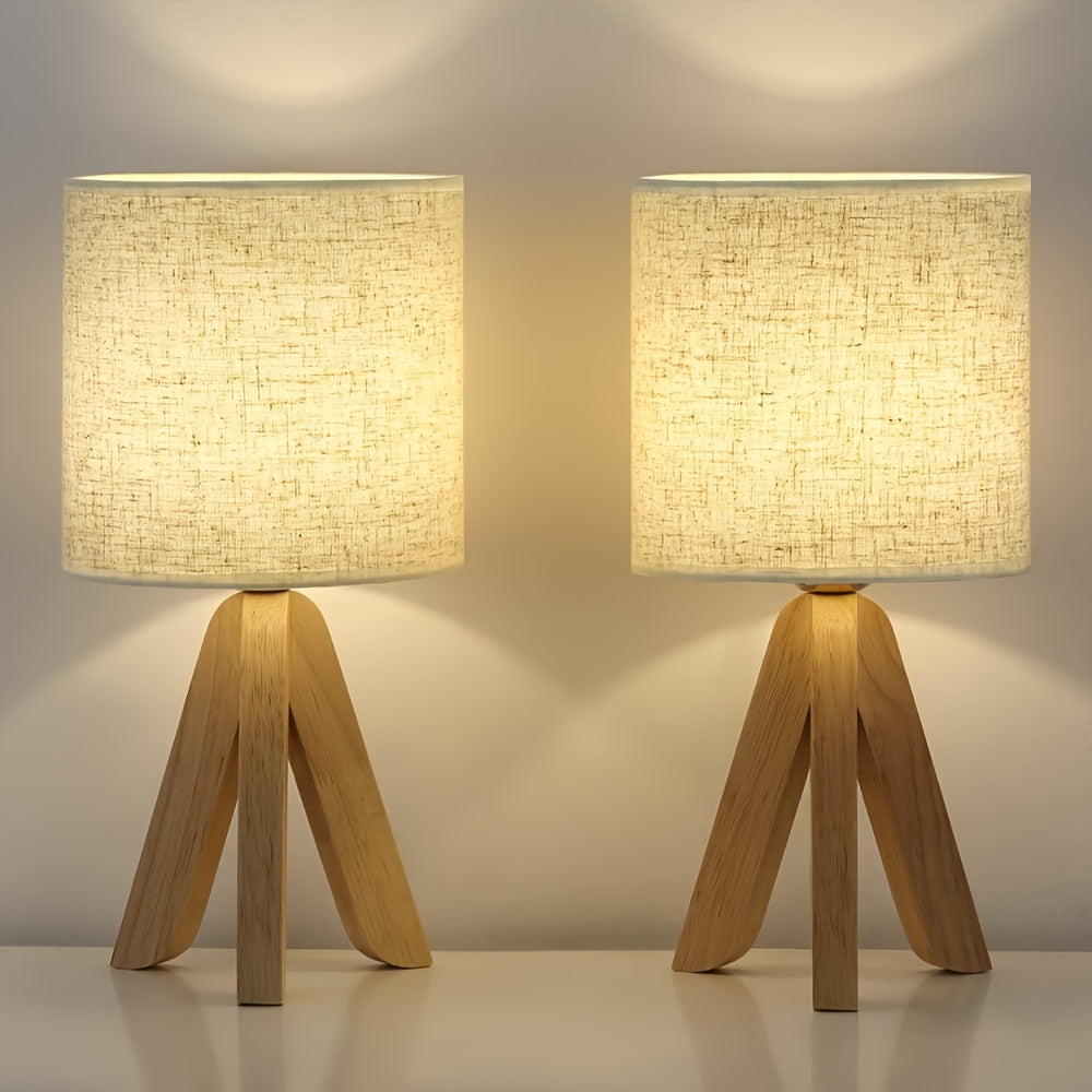 Lampe Tripod en Style Naturel - Pour un Éclairage Chaud et Moderne