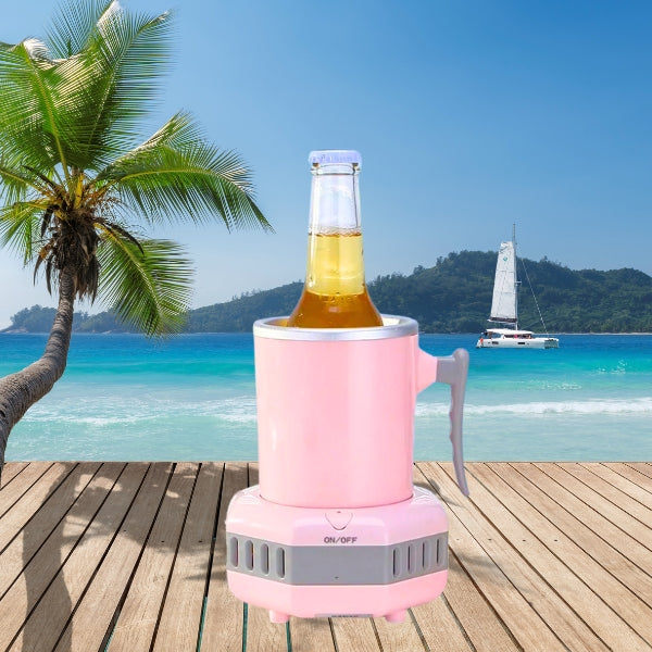 ChillFast – Profitez de boissons glacées en quelques minutes seulement