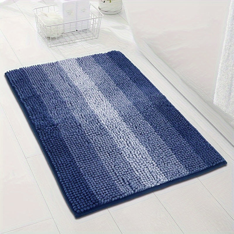 Tapis de Bain en Chenille – Luxe et Confort pour Salle de Bain et Entrée
