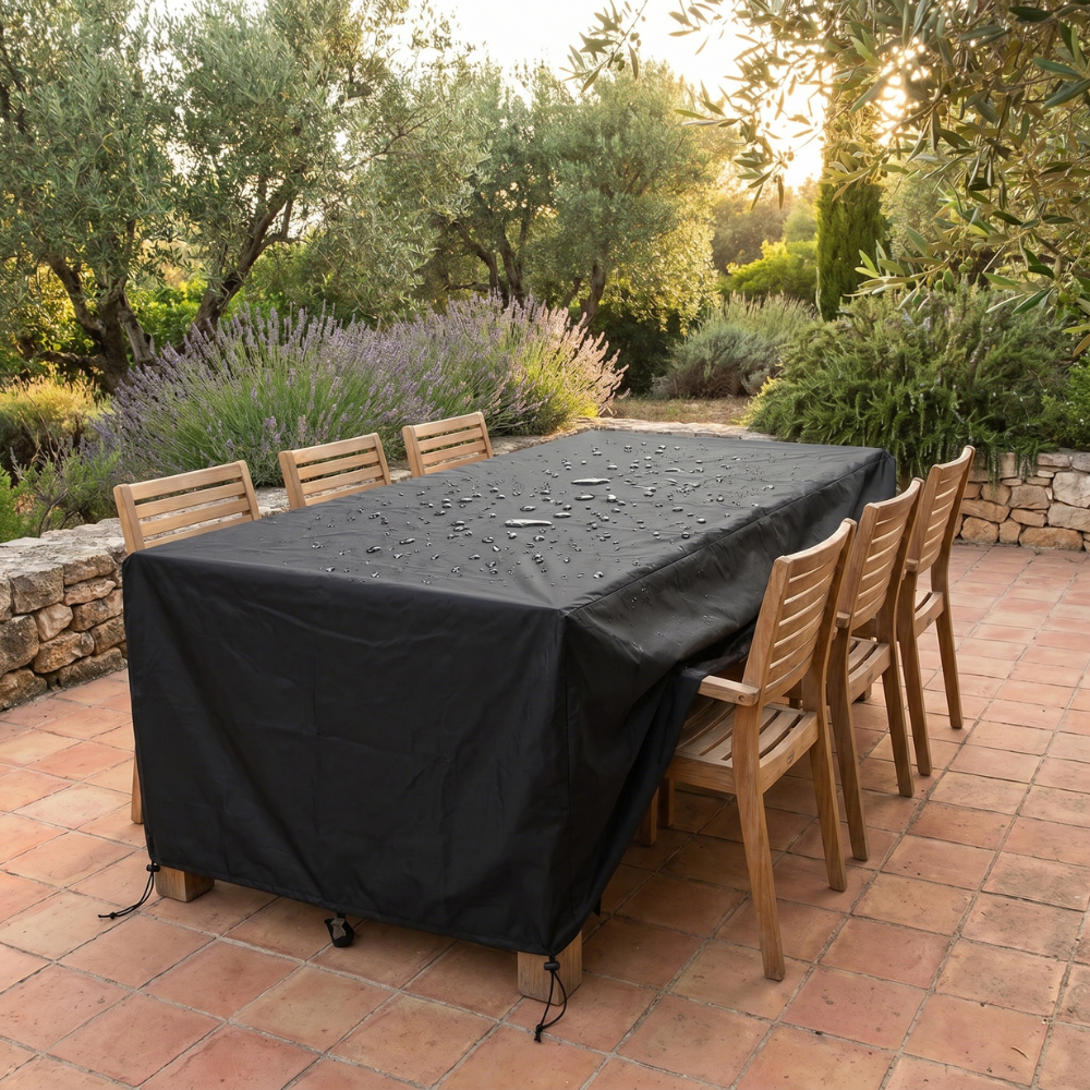 Housse de meuble de jardin Imperméable Résistante aux UV en Polyester