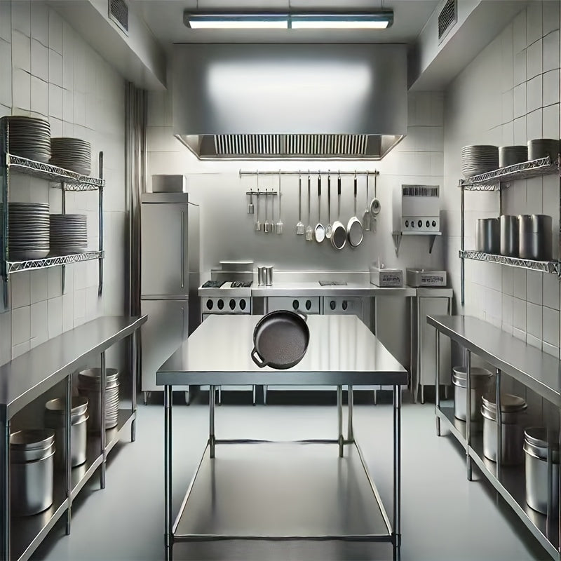 GRIDDLEPRO – Poêle en Fonte pour Une Chaleur Uniforme et Multi-Cuisine