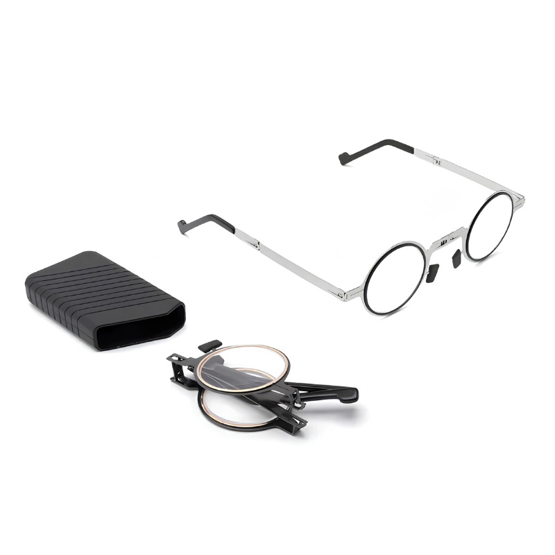 Lunettes de lecture pliables – format compact à emporter
