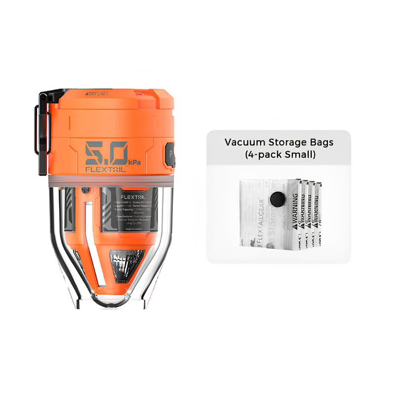 Kit mini pompe multifonction avec lumière – gonflage rapide partout