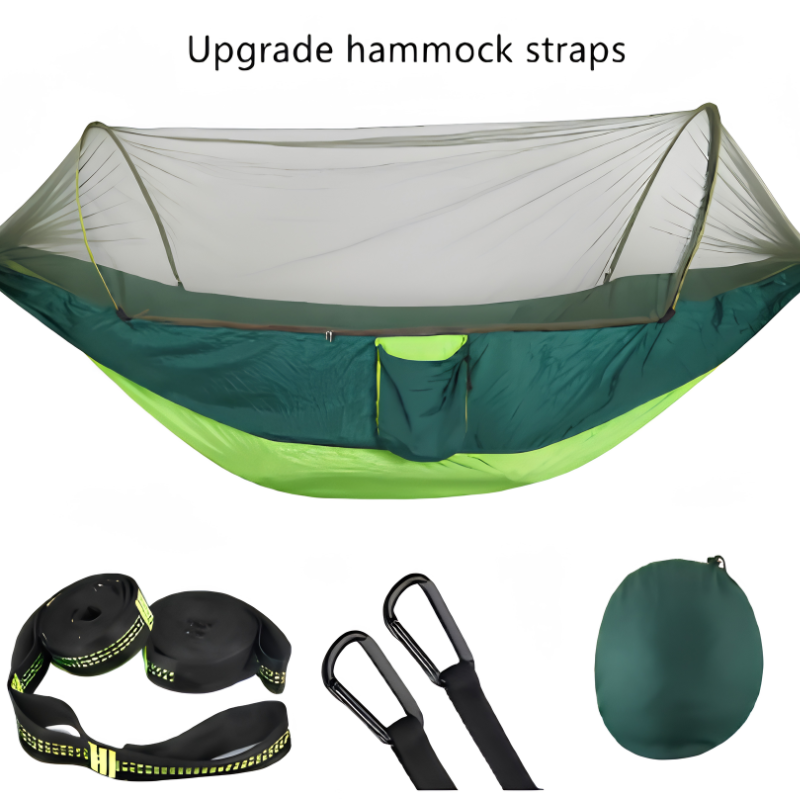 Hamac de camping avec moustiquaire intégrée