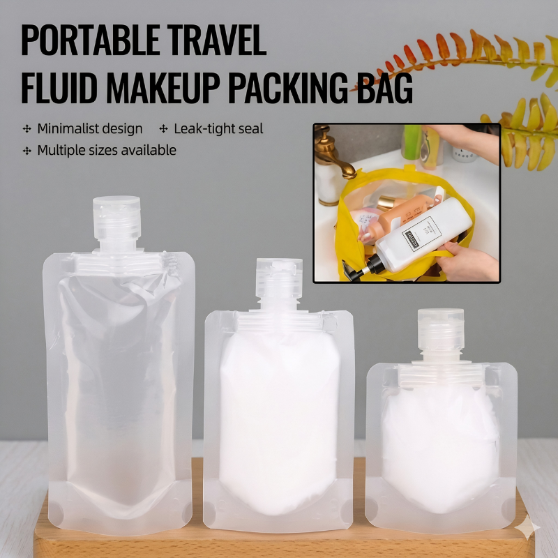 Lot de 40 flacons voyage – transport propre et organisé