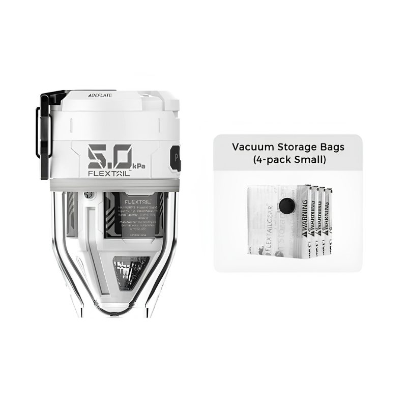 Kit mini pompe multifonction avec lumière – gonflage rapide partout