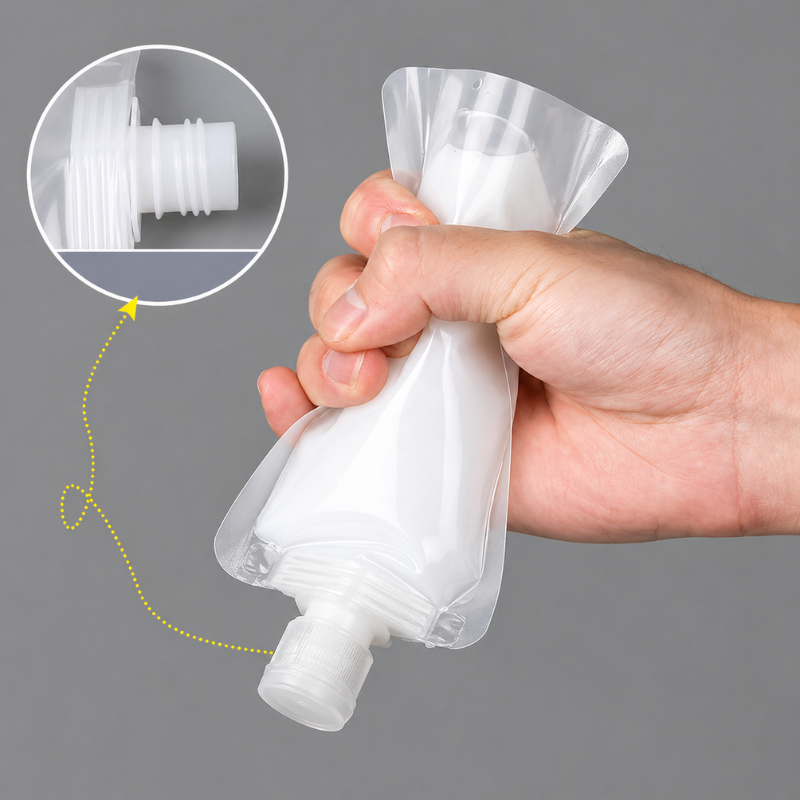 Lot de 40 flacons voyage – transport propre et organisé