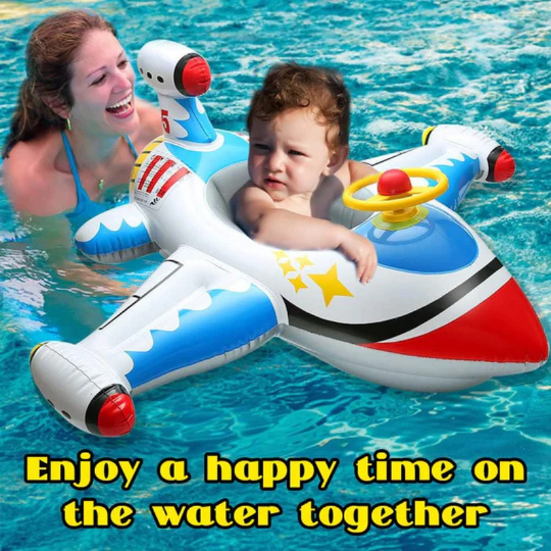 Flotteur style avion pour enfants pour jouer dans l'eau