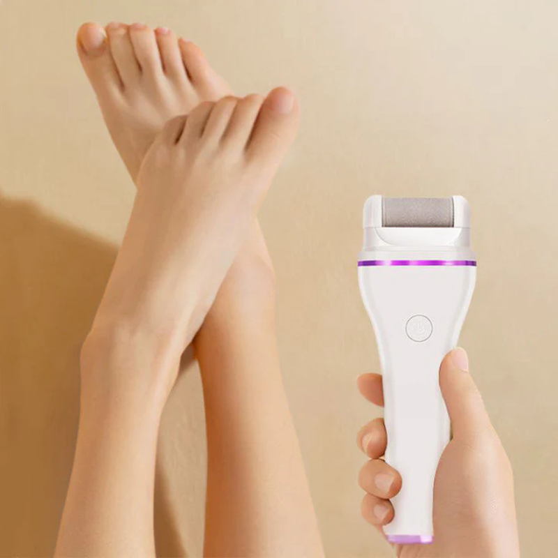 Lisseur de pieds électrique – soin net à la maison