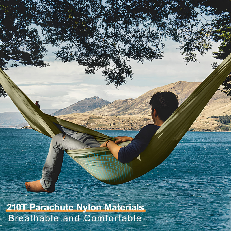 Hamac de camping avec moustiquaire intégrée