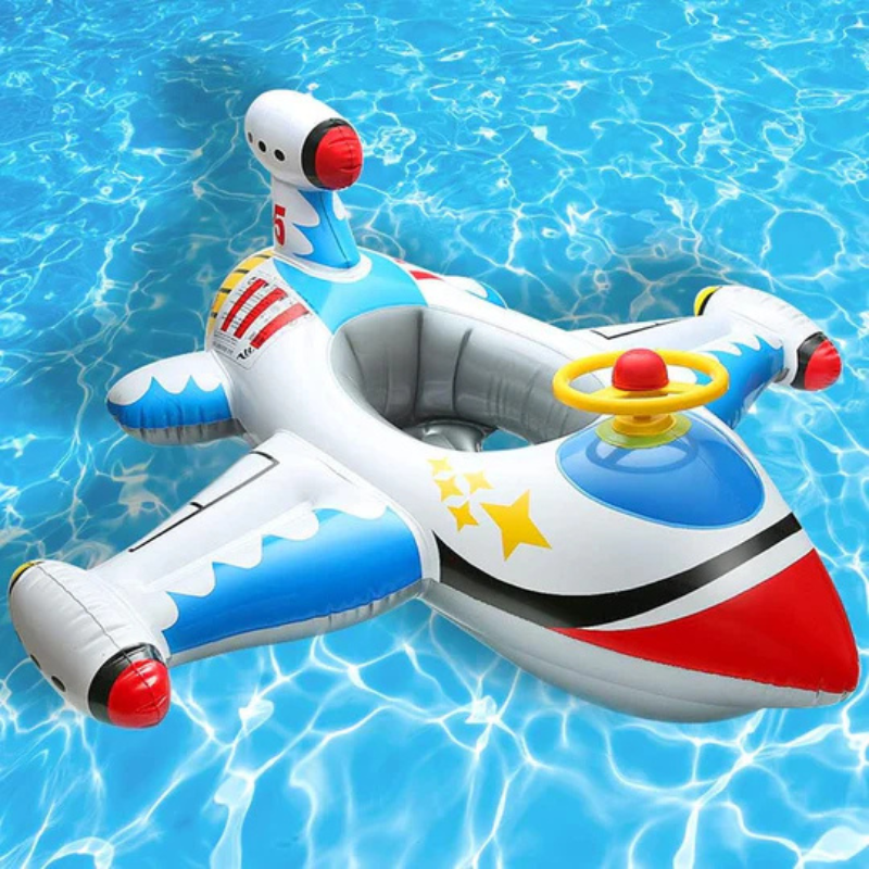 Flotteur style avion pour enfants pour jouer dans l'eau