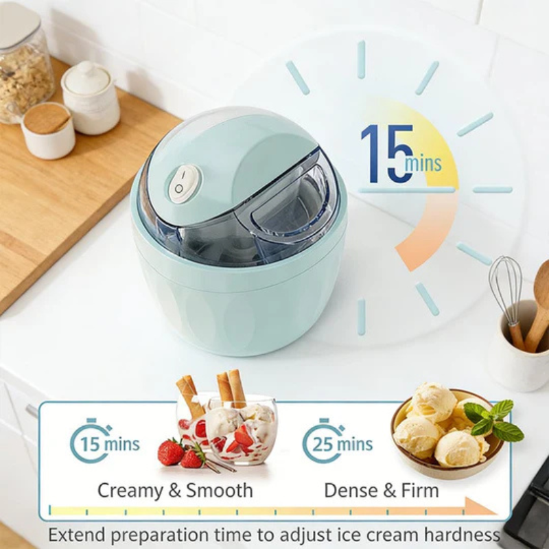 Machine à desserts 3-en-1 portable – rapide et compacte