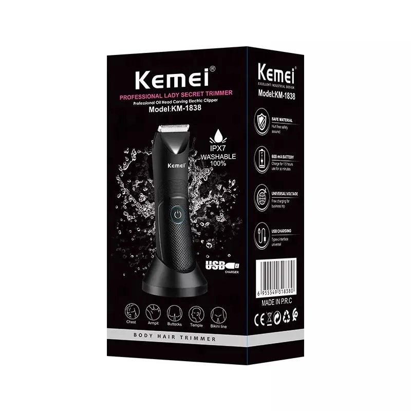 Tondeuse de précision homme – entretien barbe et cheveux net