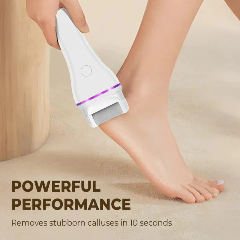 Lisseur de pieds électrique – soin net à la maison