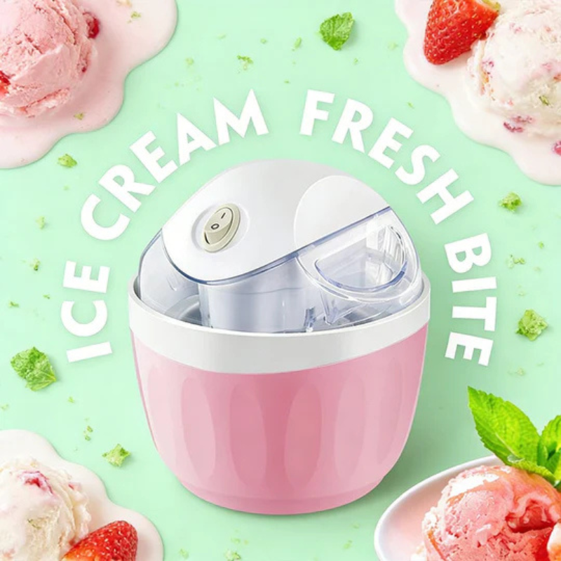 Machine à desserts 3-en-1 portable – rapide et compacte