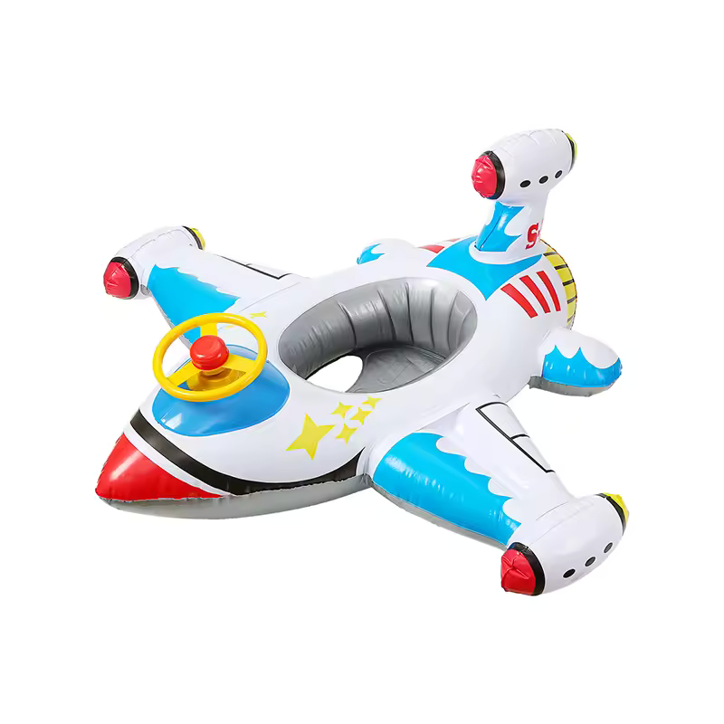 Flotteur style avion pour enfants pour jouer dans l'eau