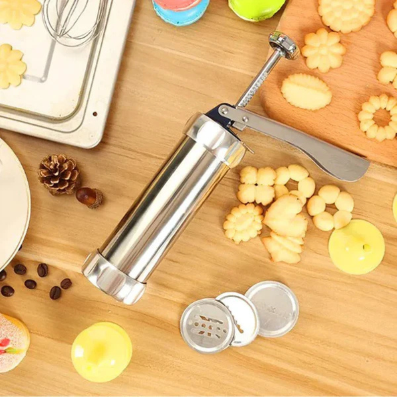 Presse à biscuits rapide pour formes parfaites