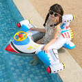 Flotteur style avion pour enfants pour jouer dans l'eau