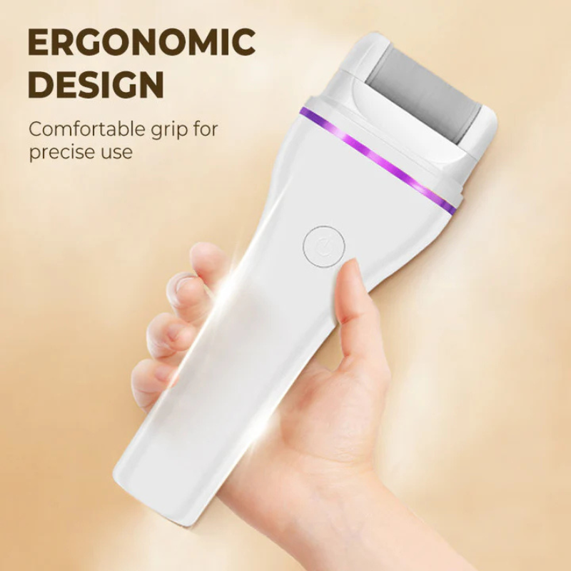 Lisseur de pieds électrique – soin net à la maison