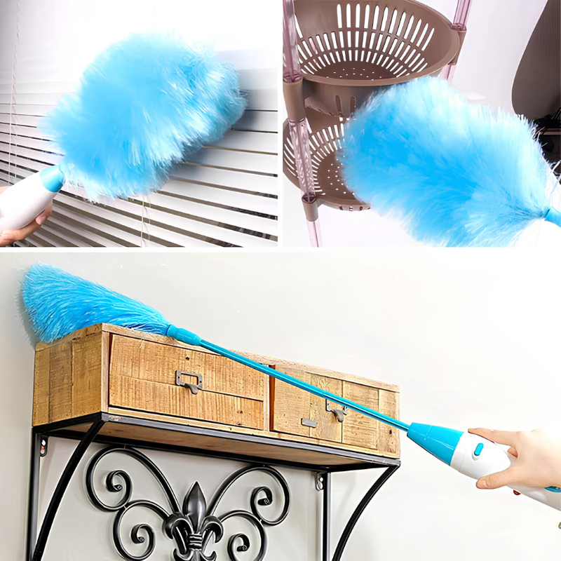 Brosse rotative électrique – nettoyage rapide sans effort