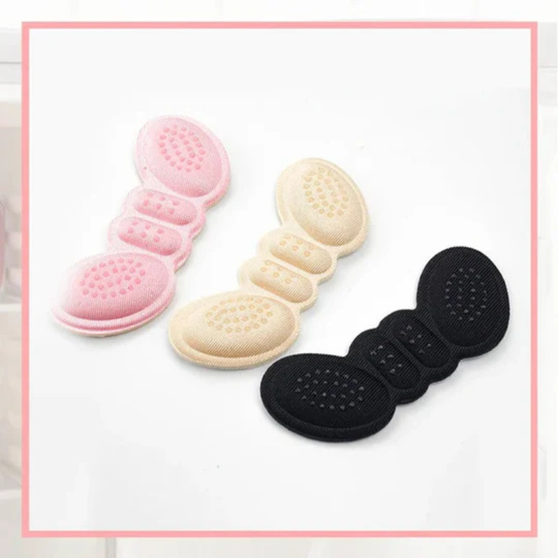 Coussins talon pour marche plus confortable