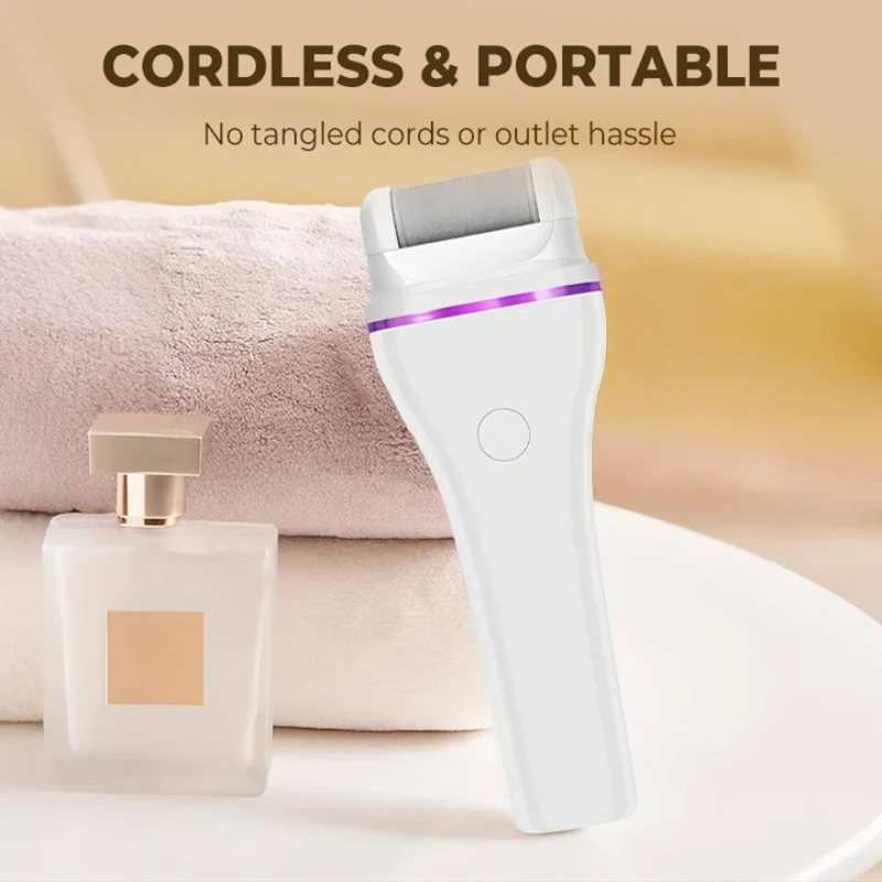 Lisseur de pieds électrique – soin net à la maison
