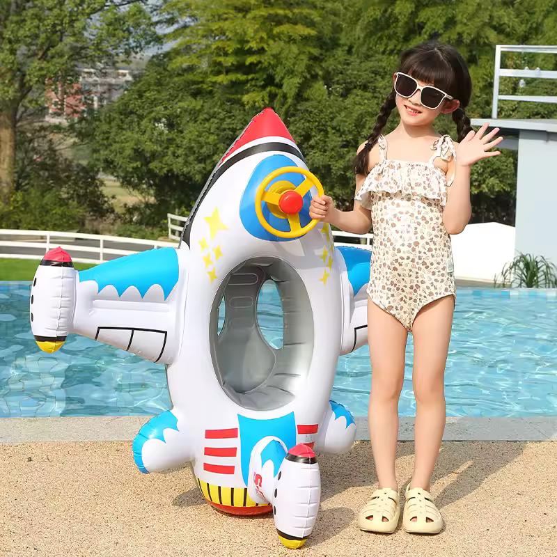 Flotteur style avion pour enfants pour jouer dans l'eau