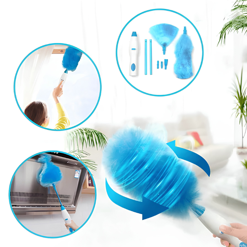 Brosse rotative électrique – nettoyage rapide sans effort