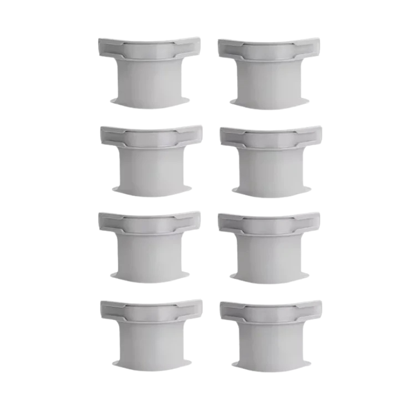 Lot d’attaches pour drap-housse – maintien sans plis