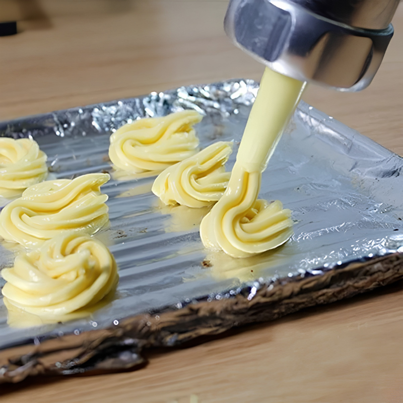 Presse à biscuits rapide pour formes parfaites