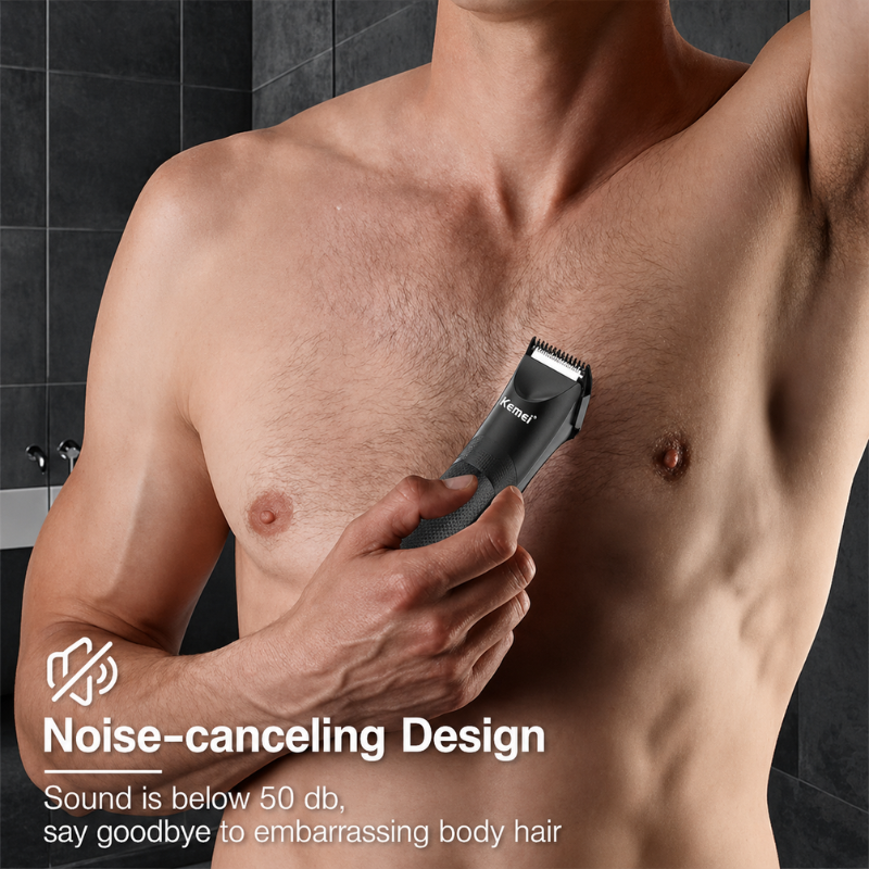 Tondeuse de précision homme – entretien barbe et cheveux net