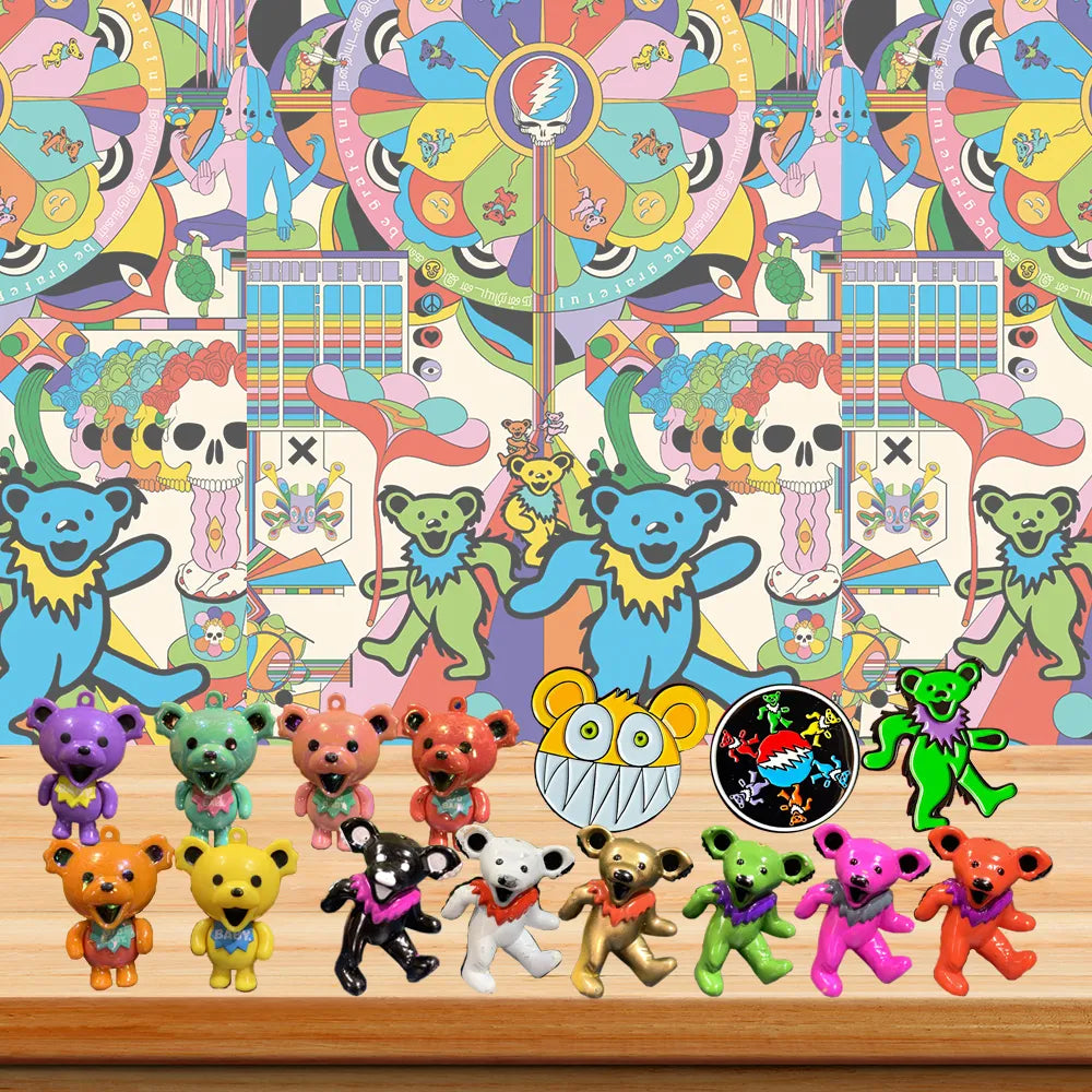 Calendrier de l'Avent Grateful Dead - 24 Cadeaux à l'intérieur