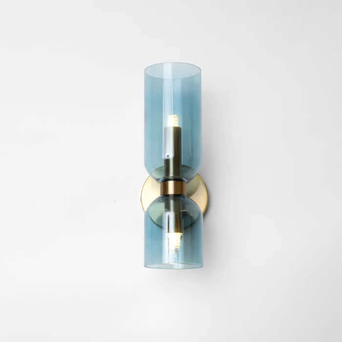 Applique Murale Moderne en Verre Double