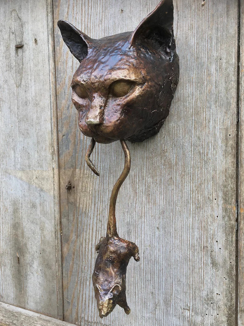 SchnurrKlopf™ Touche d'accueil ludique