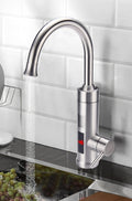Robinet de cuisine électrique avec fonction de chauffage instantané
