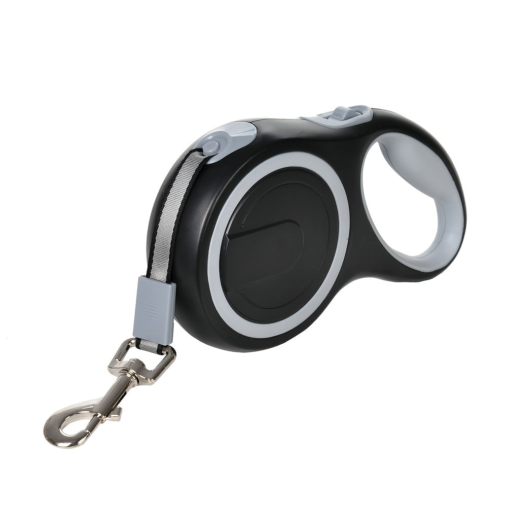 Laisse Rétractable Ajustable pour Chiens – Durable et Facile à Utiliser pour Chiens Moyens et Grands