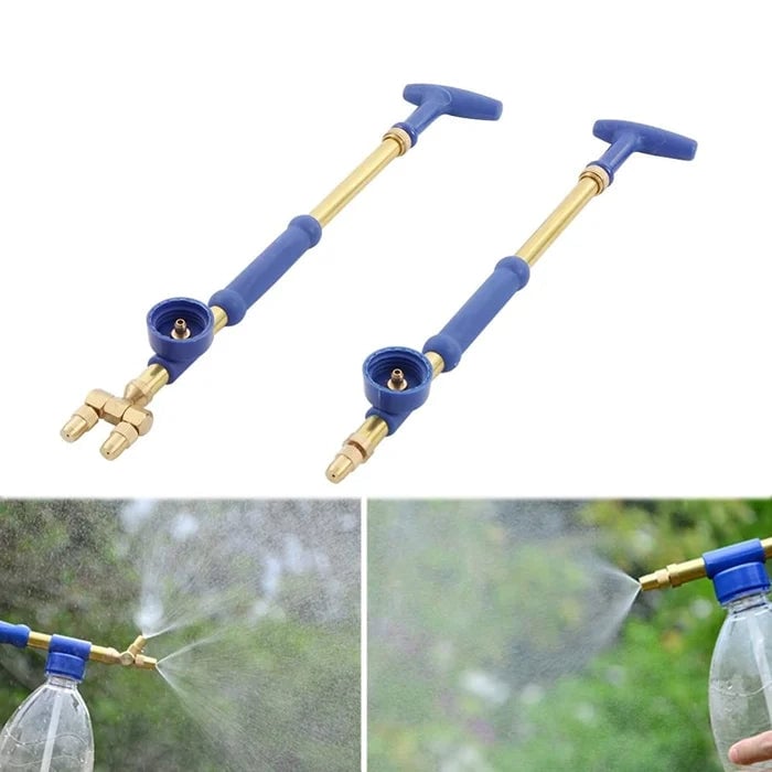 SprigFlow – Arrosage facile des plantes avec n'importe quel embout de bouteille