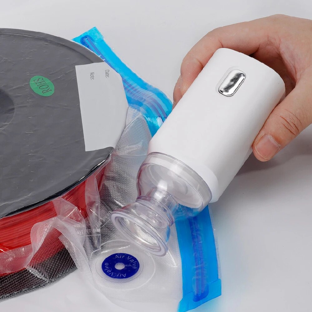Frisch Vacpro™ | Préservez la fraîcheur instantanément d'une simple pression sur un bouton !