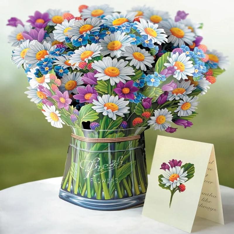 Faites fleurir vos mots avec une carte plantable