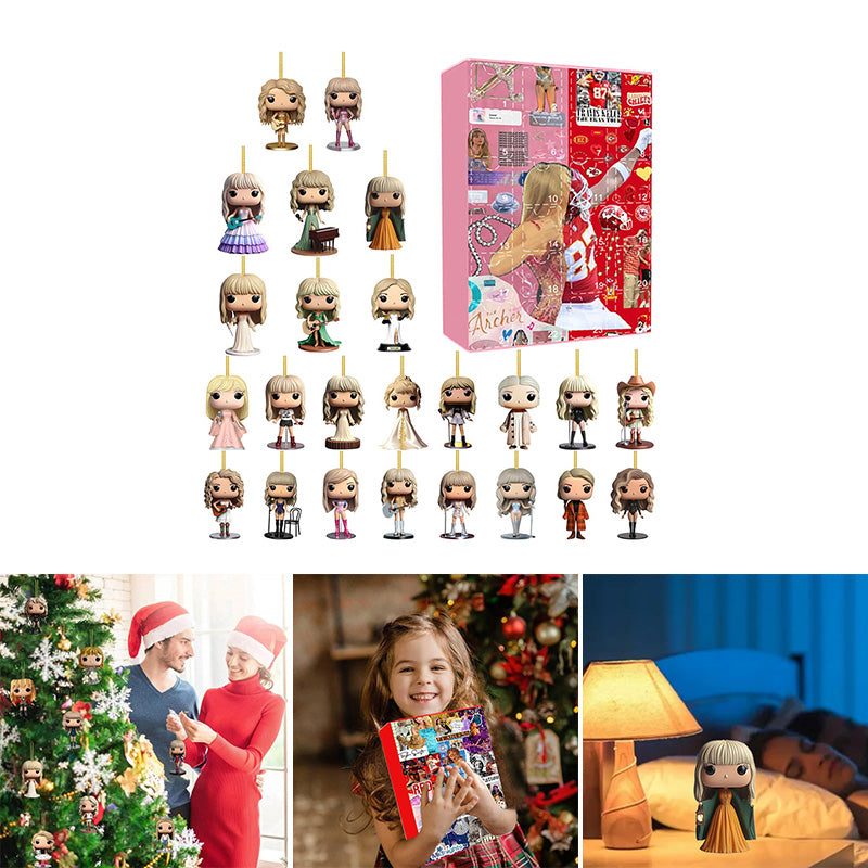 SwiftCharm Calendrier de l'Avent | Apportez la magie de Taylor Swift à vos fêtes (Édition 2026)