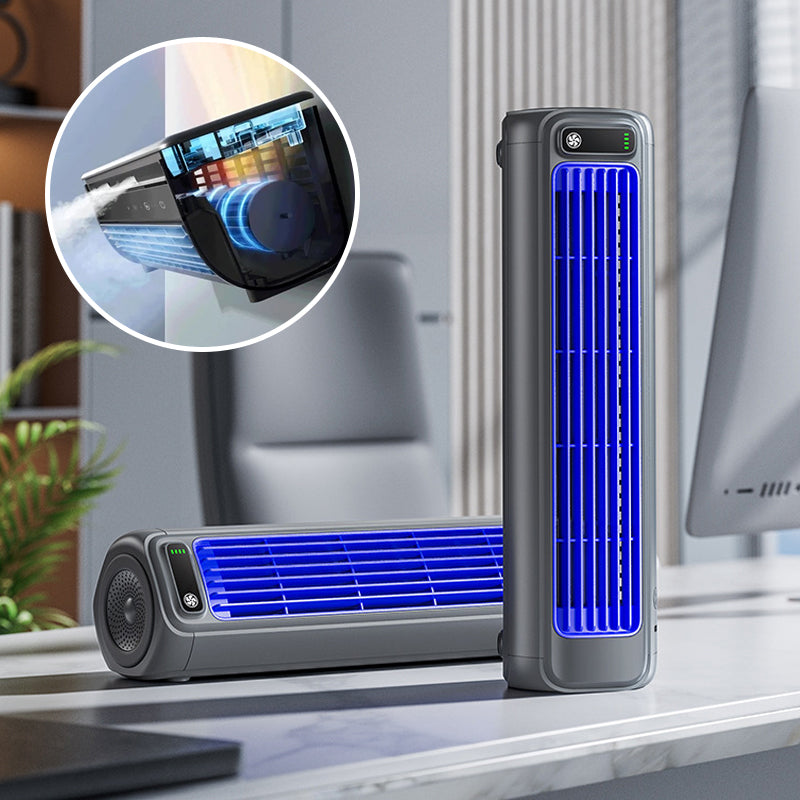 AirWave - Climatiseur Portable Sans Fil Rechargeable