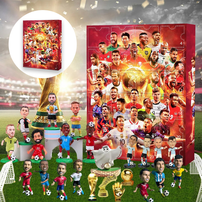 Calendrier de l'Avent Football – 24 Surprises pour Vrais Fans