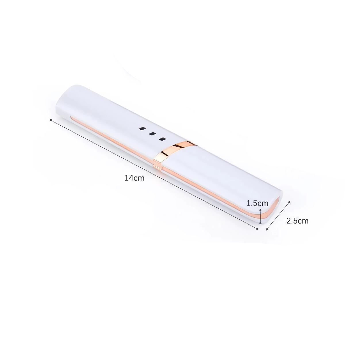 LuxeLash Pro™ | Recourbe-cils USB rechargeable à chauffage rapide