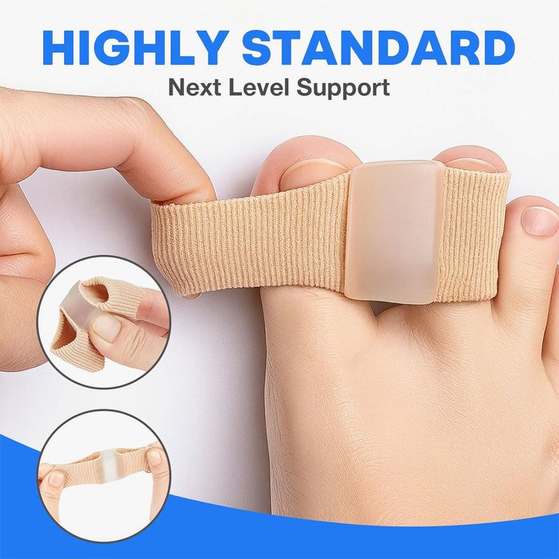 COMFORTOE – Correcteur de Doigts de Pied Souple pour un Port Quotidien et un Soulagement