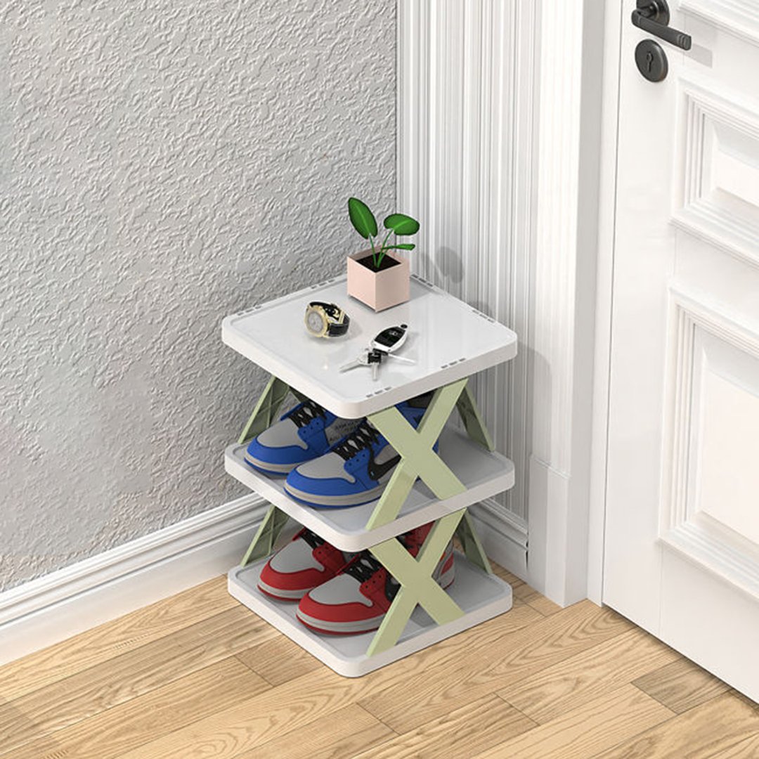 Sandsberg | Étagère à chaussures verticale | Rangement multi-niveaux gain de place