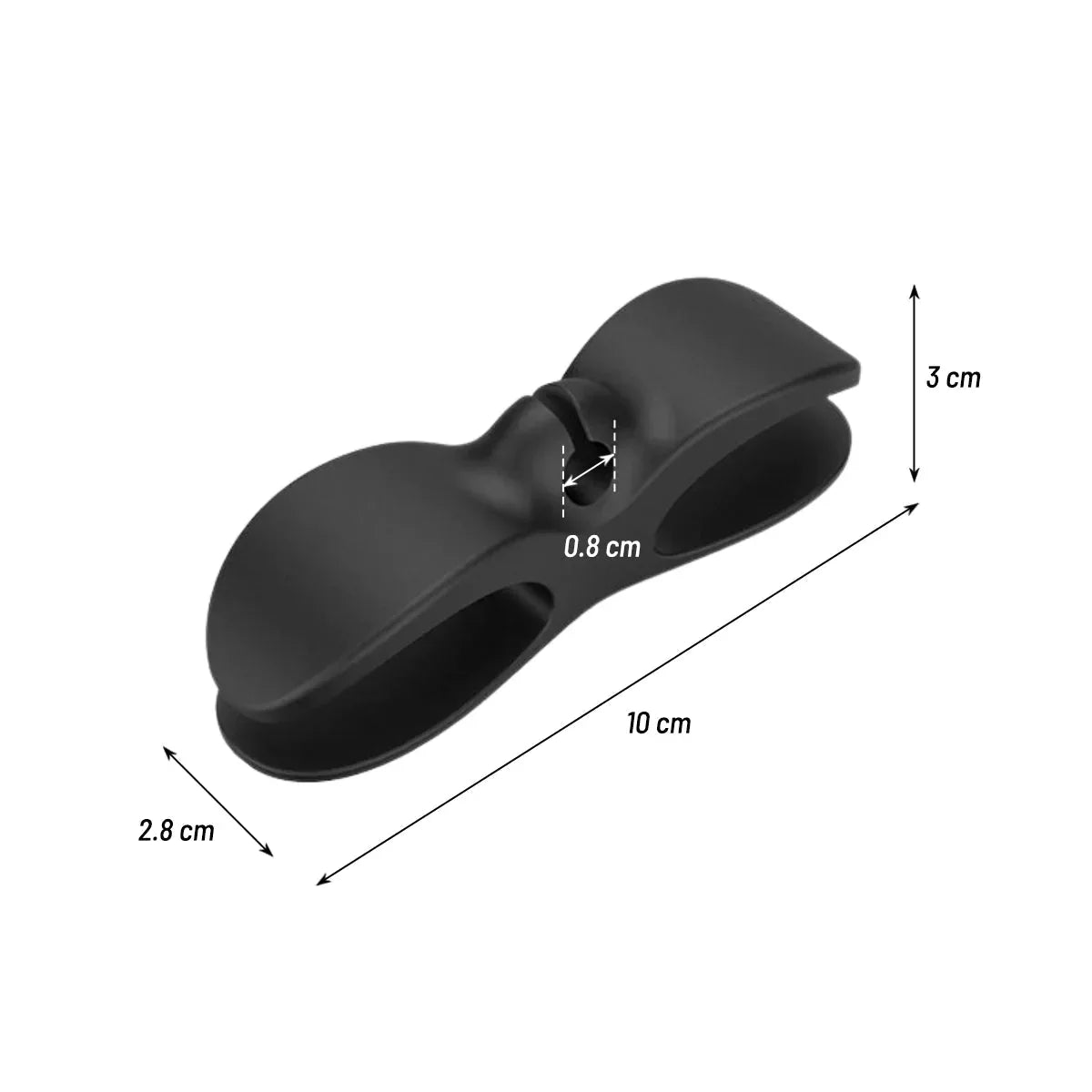 CableLoop - Support de câble avec colle pour tous les appareils