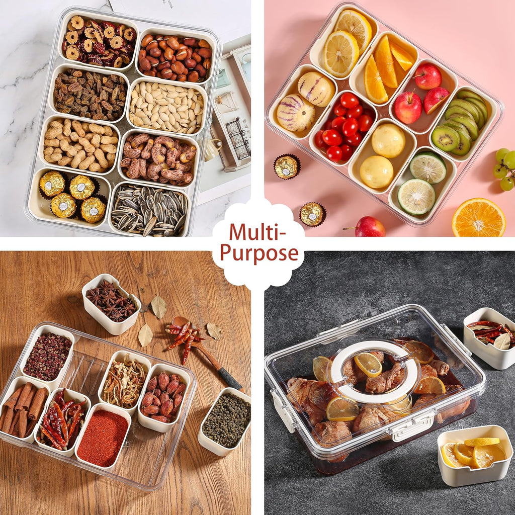 Rangement Pratique pour Snacks
